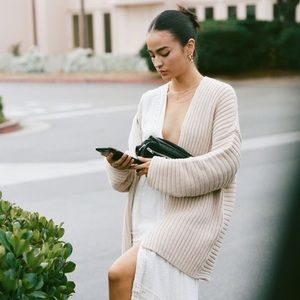 Urban Outfitters Ribbed Cardigan